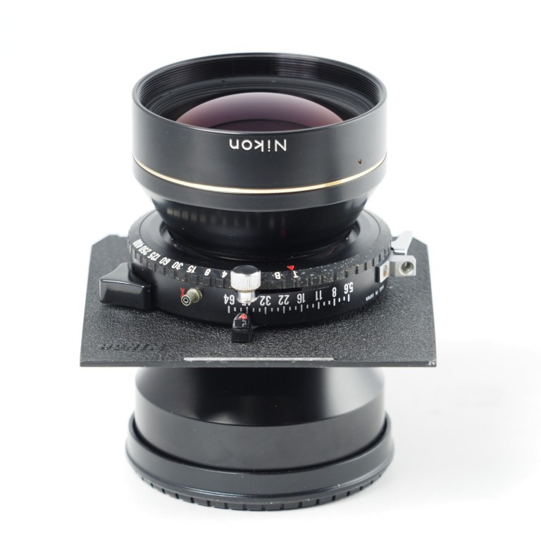 Nikon Nikkor AM ED 210mm f/5.6 Large Format Macro Lens [Near Mint] #14745
