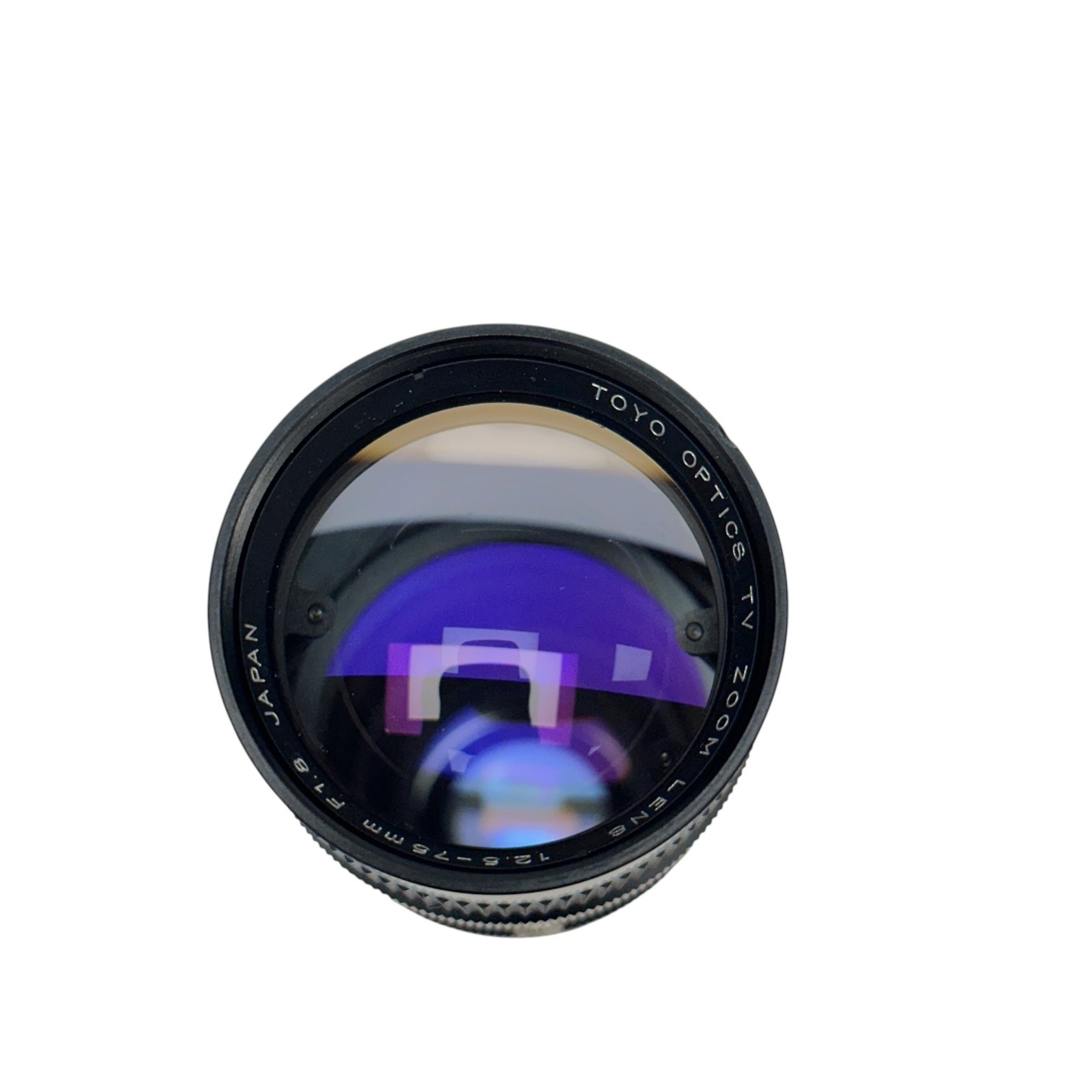 Toyo Optics 12.5-75mm f/1.8 Macro TV Zoom C-Mount Lens Made in Japan