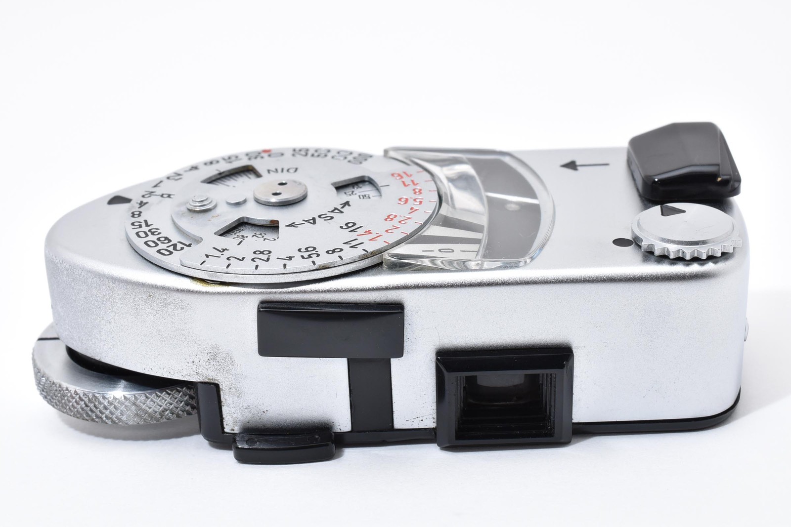 Meter Works![MINT] Leica Light MR Meter MR-4 MR 4 Silver For M2 M3 M4 JAPAN C901