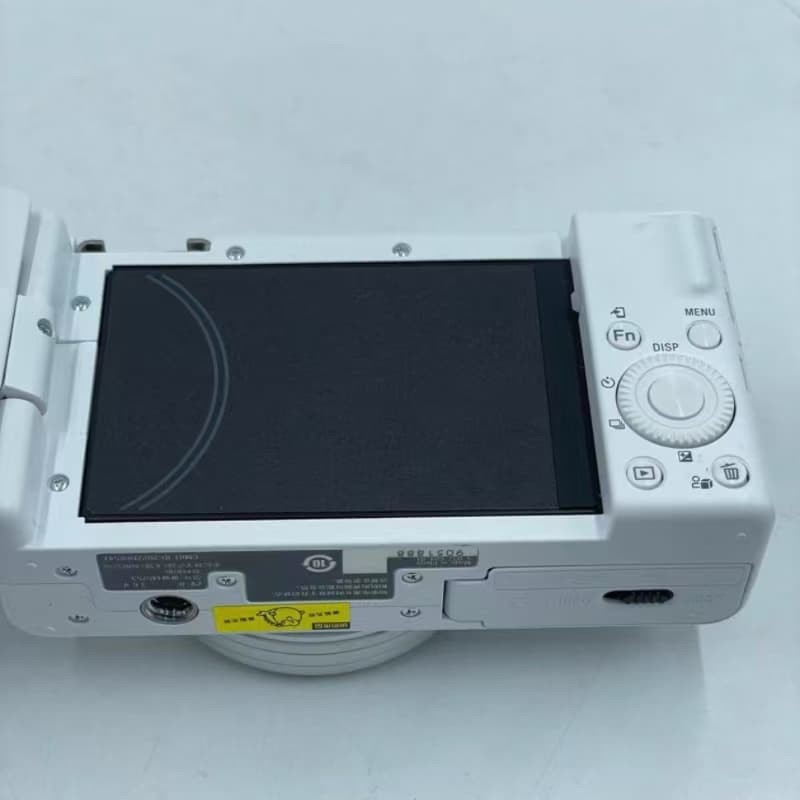 Sony ZV-1F 20.1MP 4K Vlog Camera For Content Creators English Flip Screen