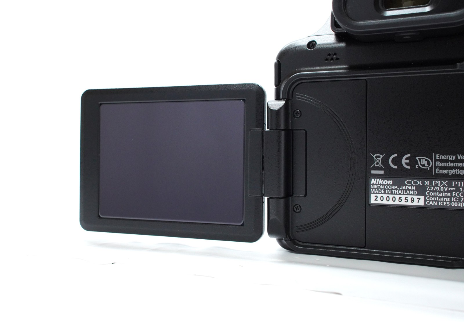 [Almost Unused] Nikon COOLPIX P1100 125x 4K Digital Camera [31 Language] JAPAN