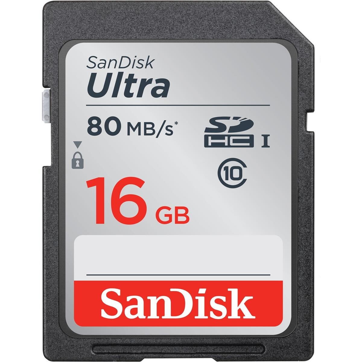 SanDisk 16GB Ultra UHS-1 SDHC Memory Card