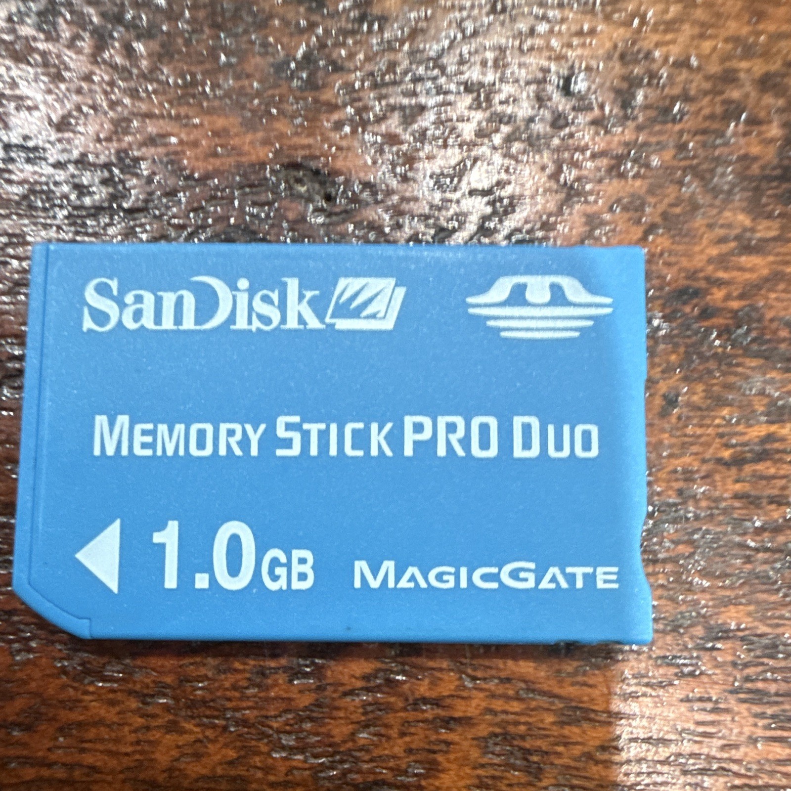 SanDisk 1GB Memory Stick PRO Duo MagicGate Memory Card w/ Case