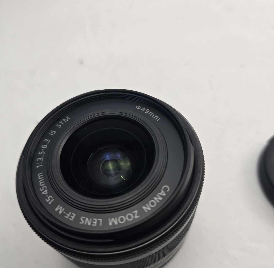 Canon EF-M 15-45mm F/3.5-6.3 IS STM Lens for EOS M M2 M3 — plus Caps
