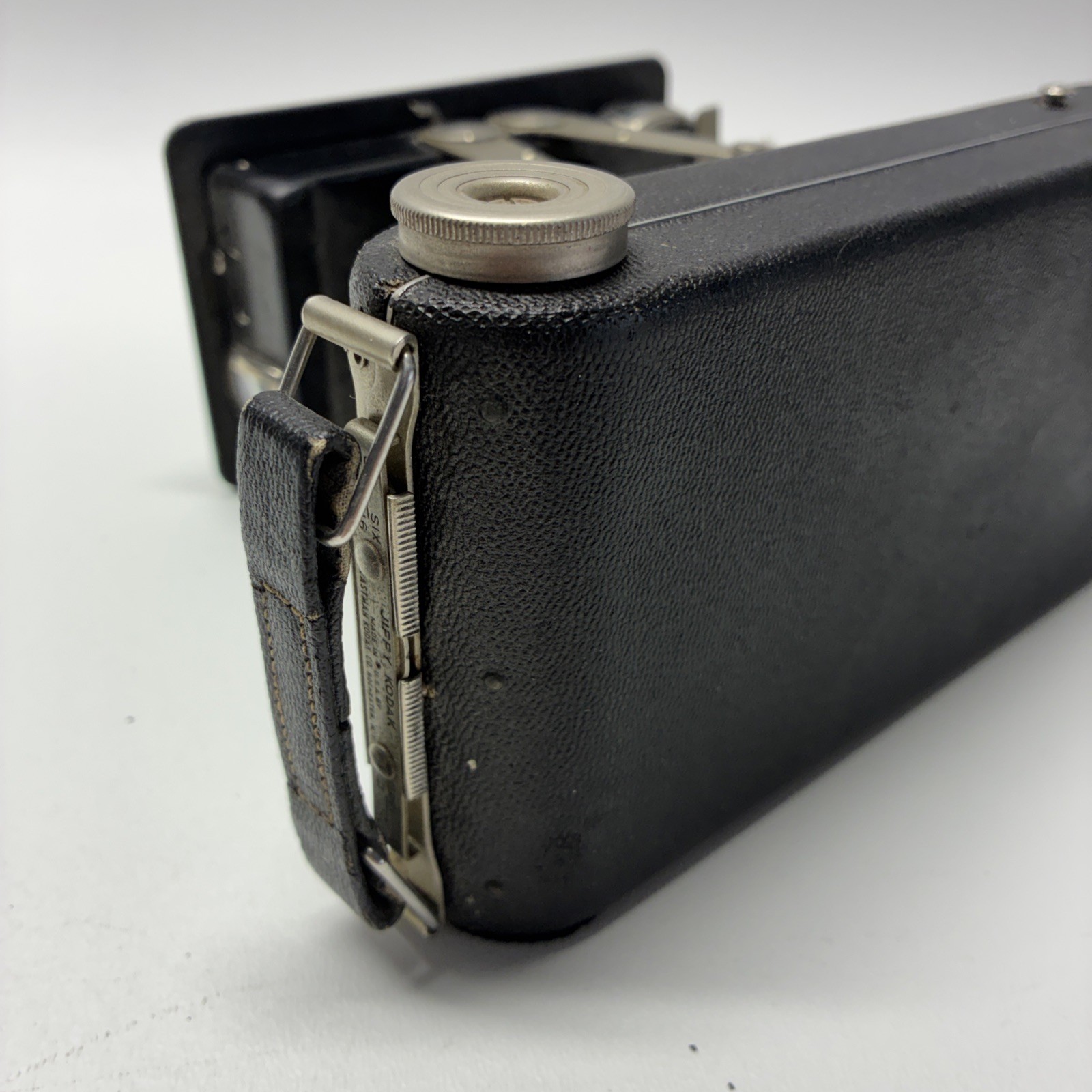 Jiffy Kodak Six-16 Series II Folding Camera 1940’s Twindar Lens Untested!