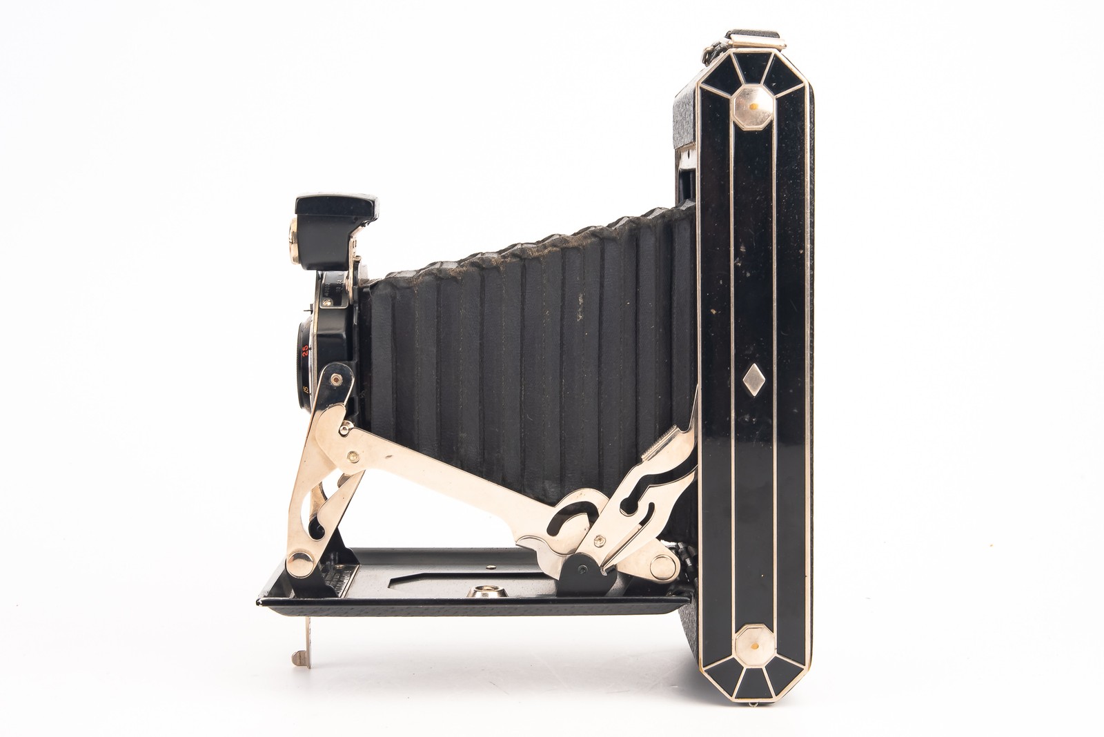 Kodak Six-16 616 Film Folding Camera with 126mm f6.3 Anastigmat Lens Vintage V21