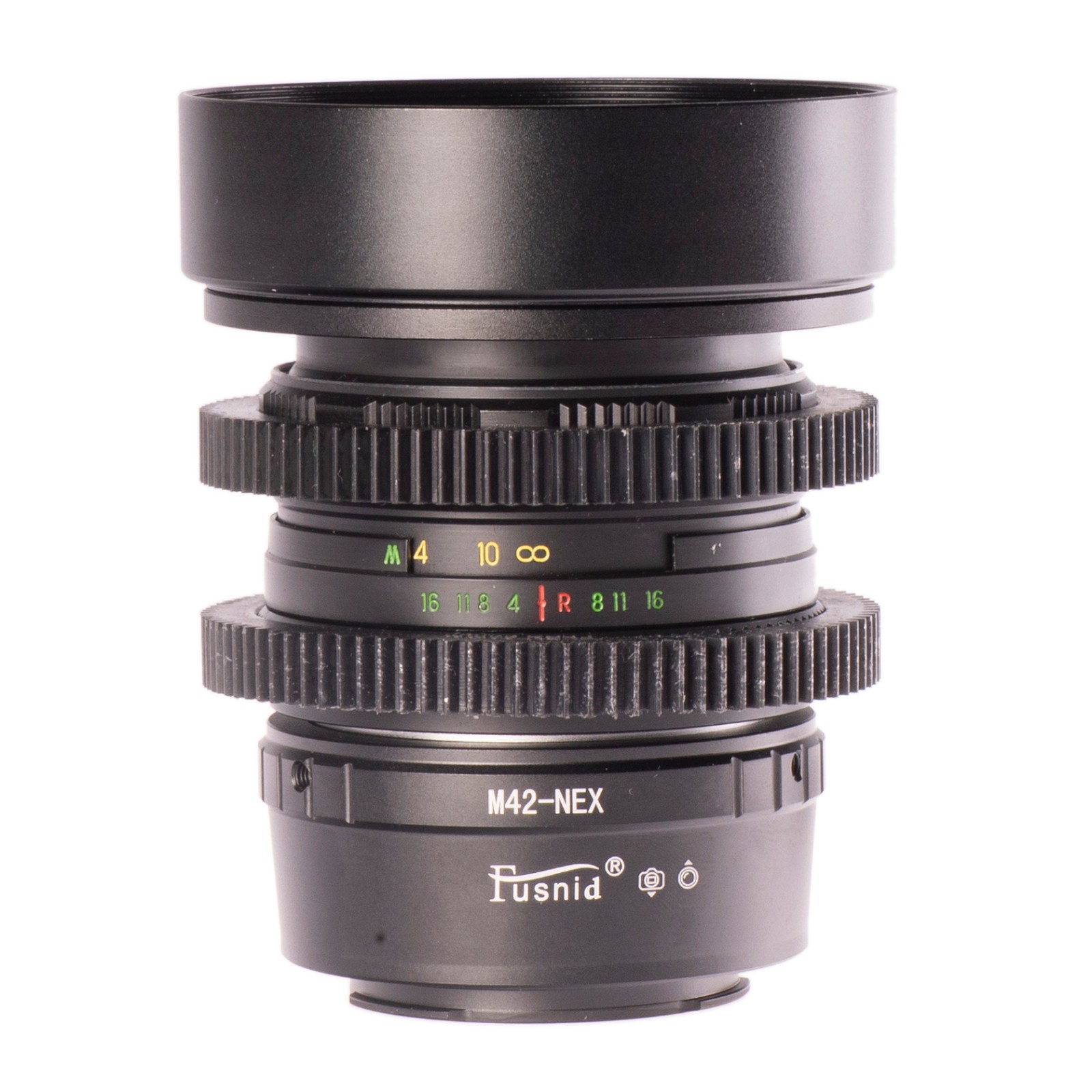 Helios 44 2/58 Prime Cine Mod Lens For Filmmaking | Sony E-mount! 44M-4 58mm F2!
