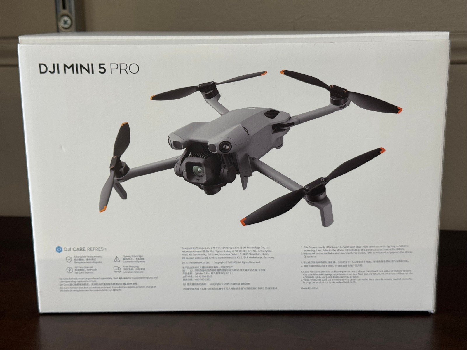 DJI MINI 5 PRO 4K DRONE (DJI RC 2) FLY MORE COMBO KIT BRAND NEW IN BOX