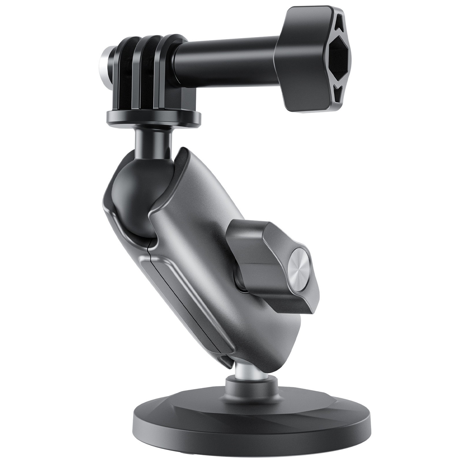 Magnetic Mount Base Aluminium Alloy Bracket Fits For Insta360 one X2/X3/RS