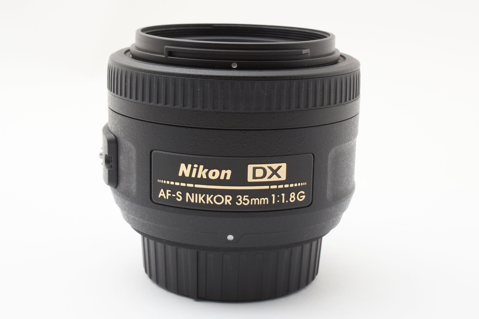 Nikon [Almost Unused+++]Nikon AF-S Nikkor 35mm f/1.8G DX Lens G Lens From JAPAN