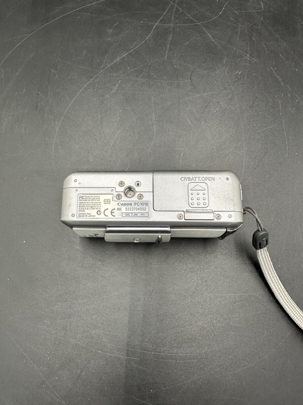 Canon PowerShot S30 3.2MP Digital Camera w/ 2 Batteries, 2 Chargers, 16MB Card