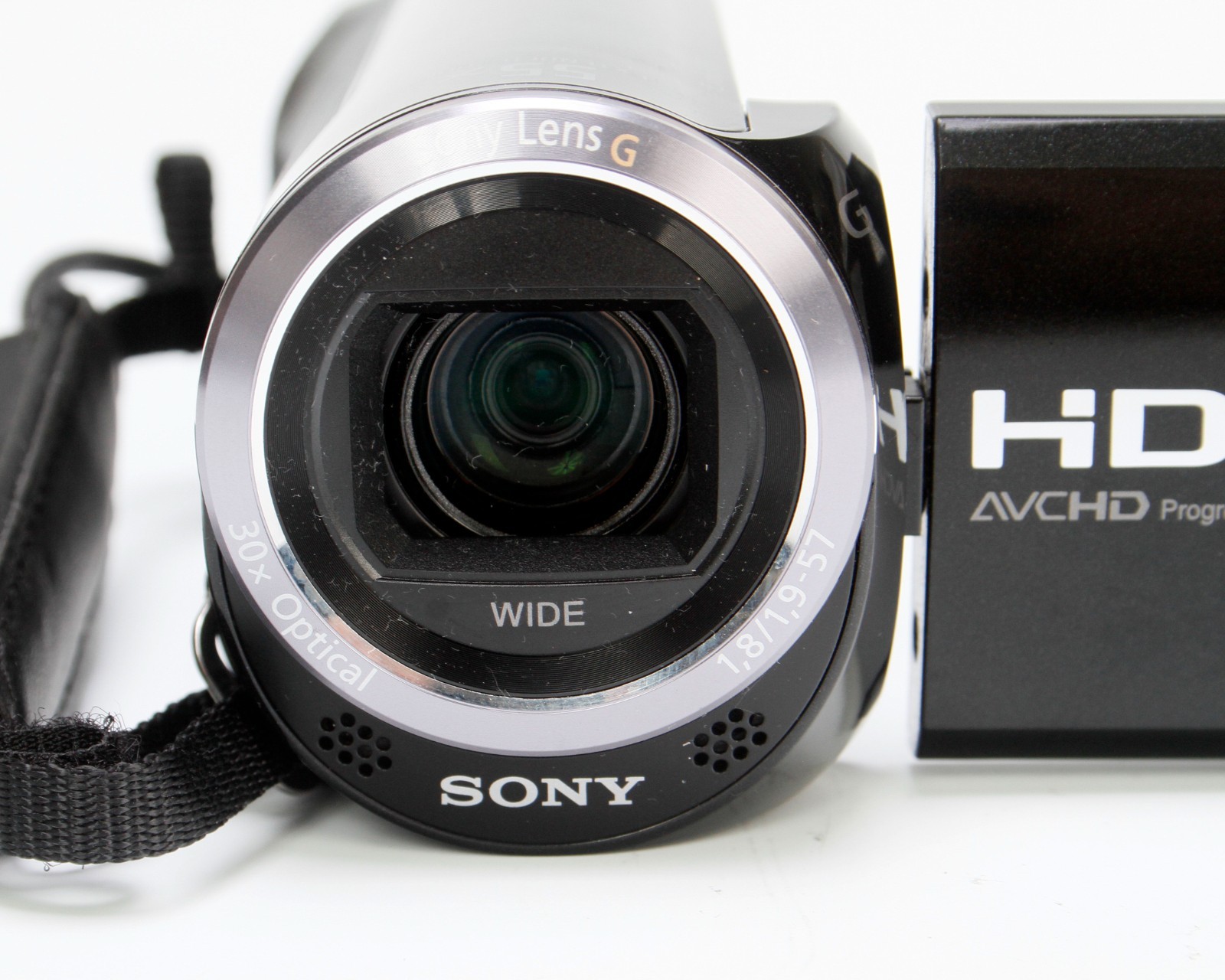 Sony Handycam HDR-CX380 High Definition Camcorder (Black) 16GB Internal Memory
