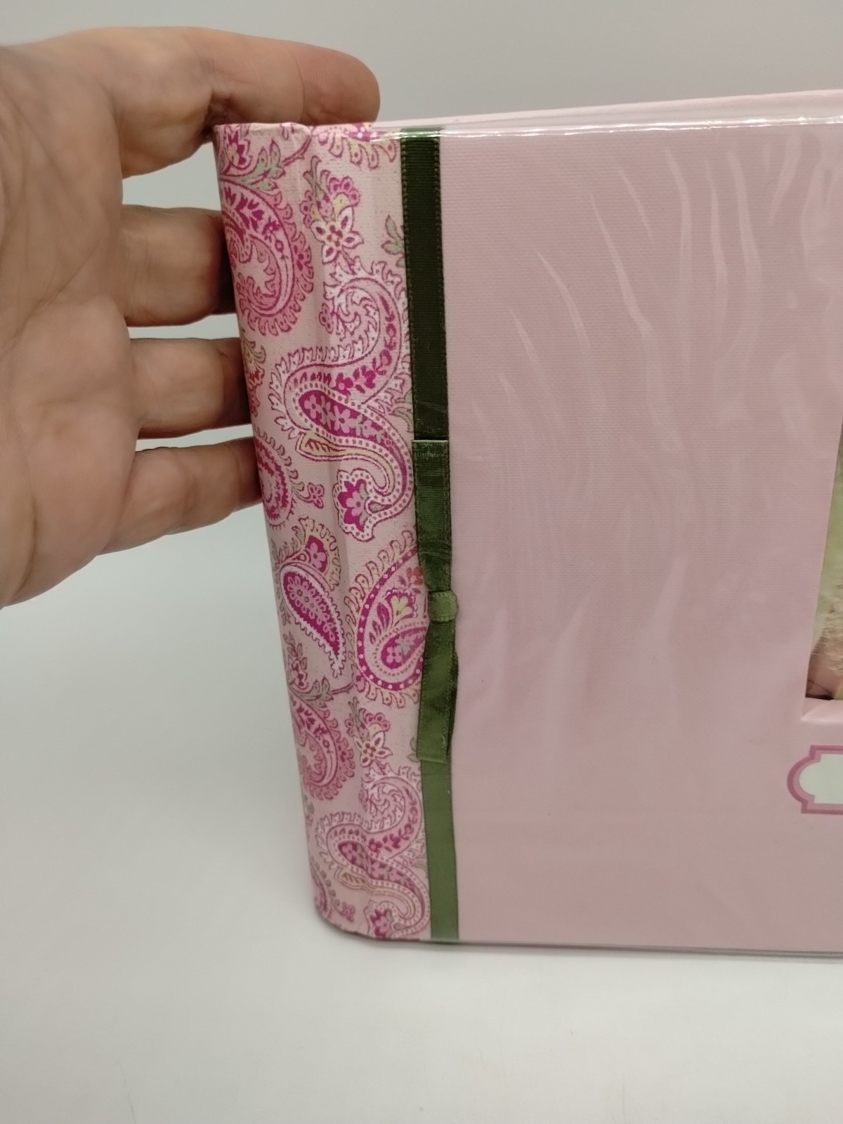 Hallmark New Pink Paisley Mom Album Voice Recordable