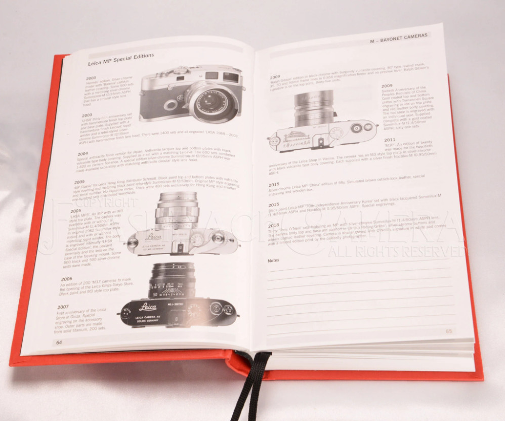 Leica Pocket Book 9th Edition 2023 NEW English Reference Guide Camera History