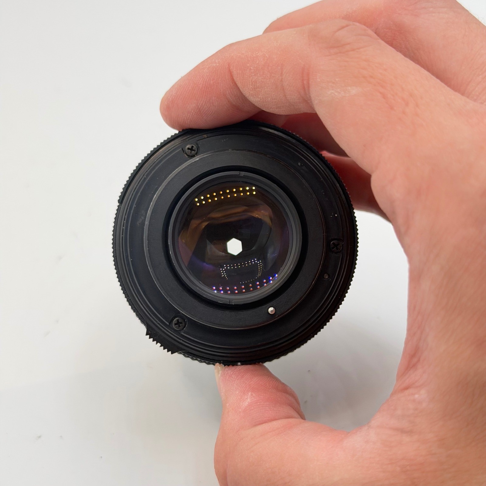 Petri CC Auto 55mm f1.8 Vintage Prime Lens Made in Japan 631829 Good Condition