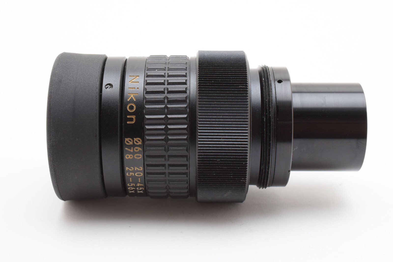 [Mint] Nikon Angled Field Scope ED 78 D=78 P 25-56x Eyepiece From Japan 33022