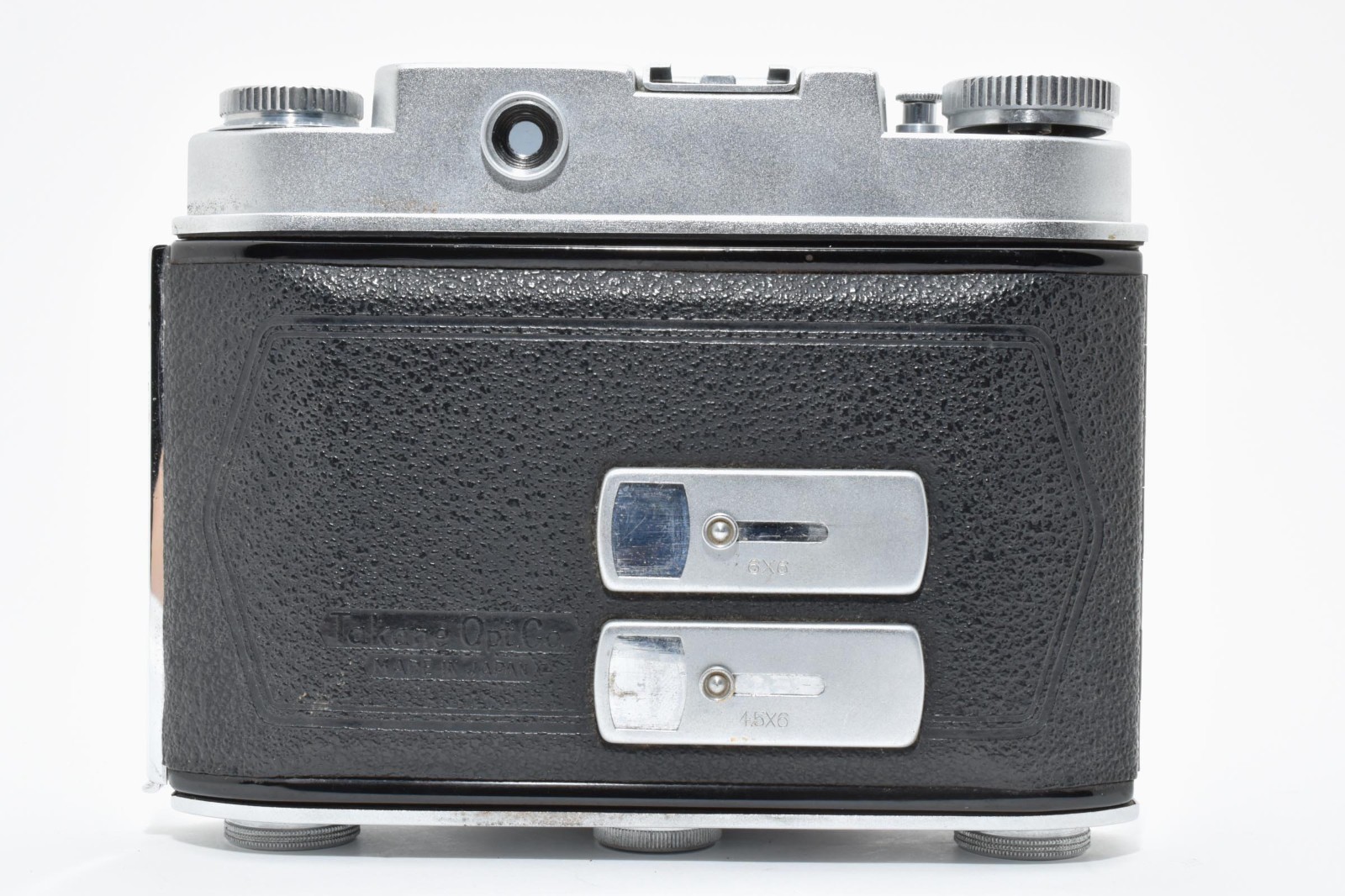 RARE《Near MINT》Mine Six II F IIF 6×6 6×4.5 Rangefinder Film Camera From Japan🎁