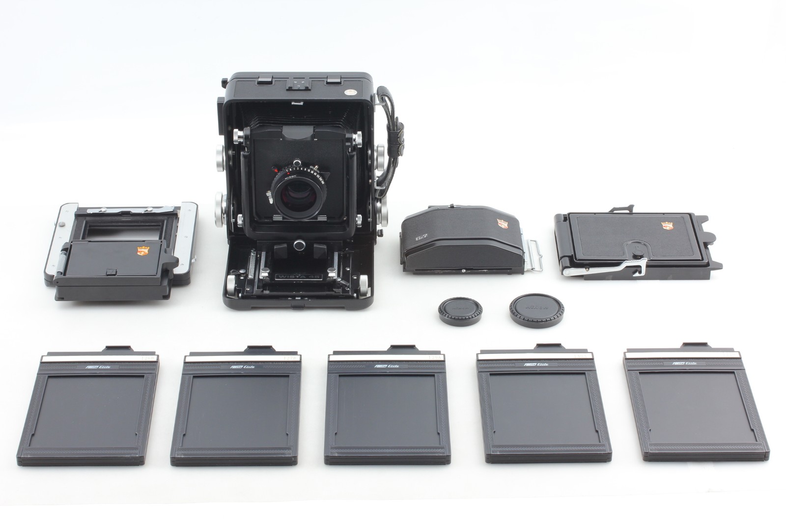 [MINT Lens] WISTA 45 SP 4×5 Large Format Camera Nikkor W 150mm F5.6 S From JAPAN