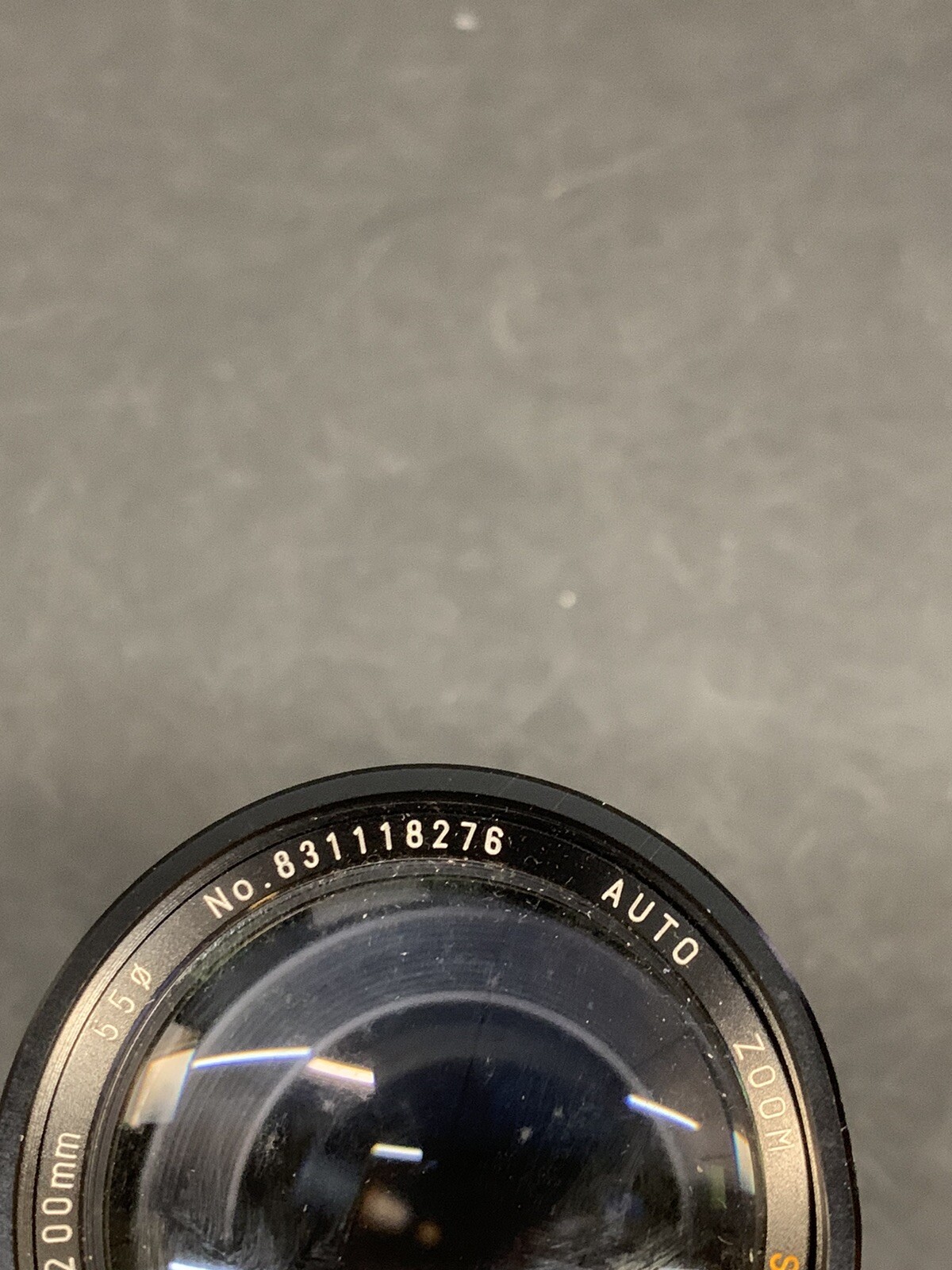 SEARS Multicoated Auto Zoom f/1:4.0 F=80-200mm 55ø Camera Lens