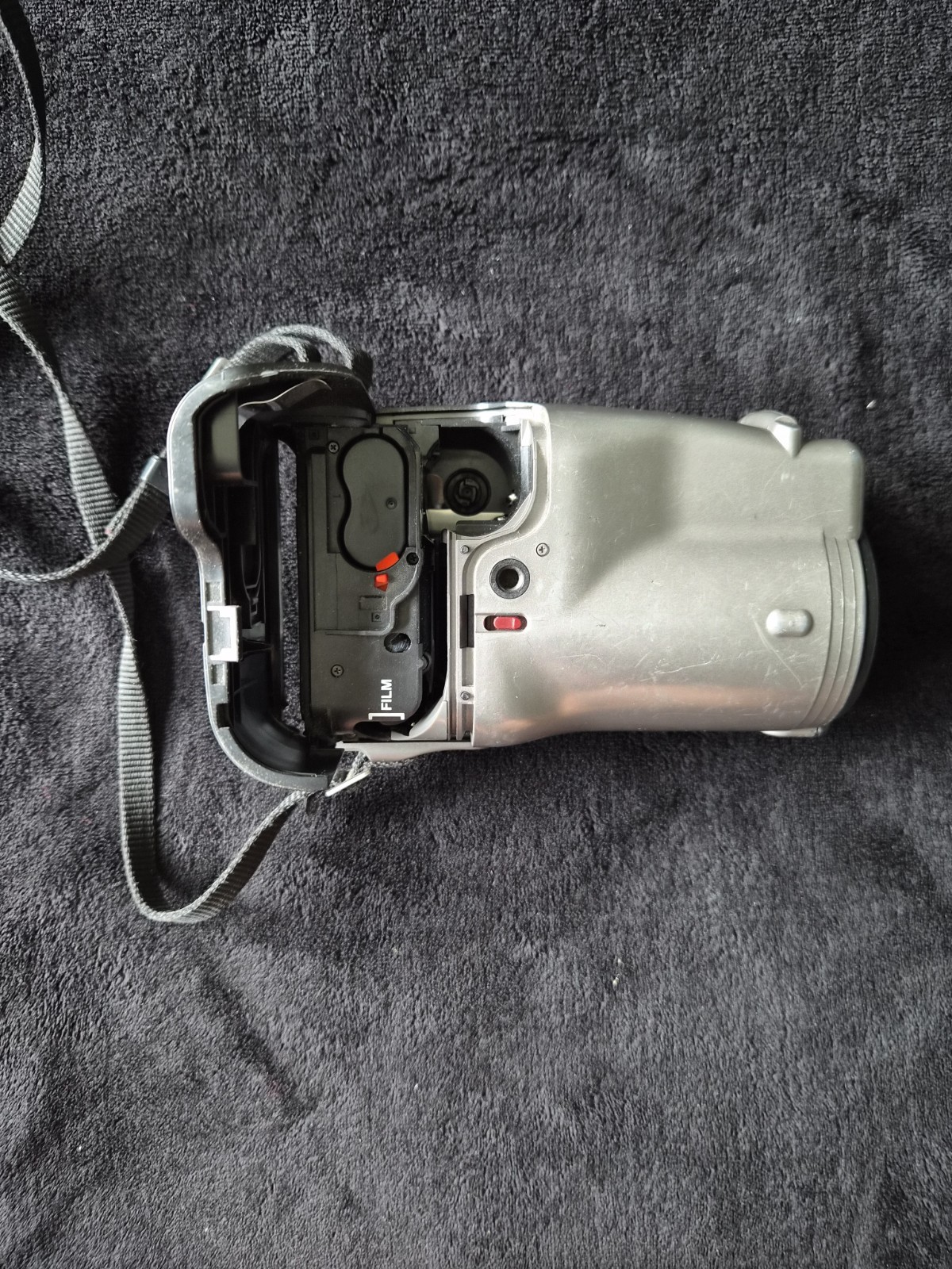 Canon Photura Canon Zoom Lens 35-105mm Auto Zoom Flash Film Camera Untested