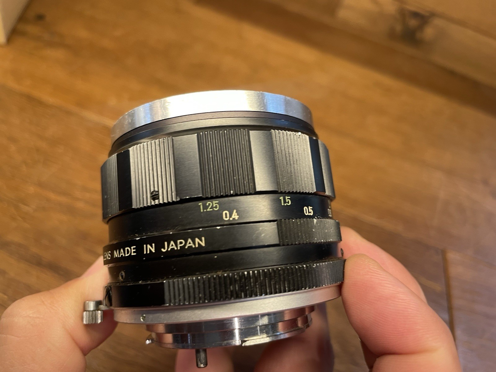*2 Lens Set : Near Mint* Minolta Auto Rokkor 55mm F/1.8 & 35mm F/2.8 From Japan