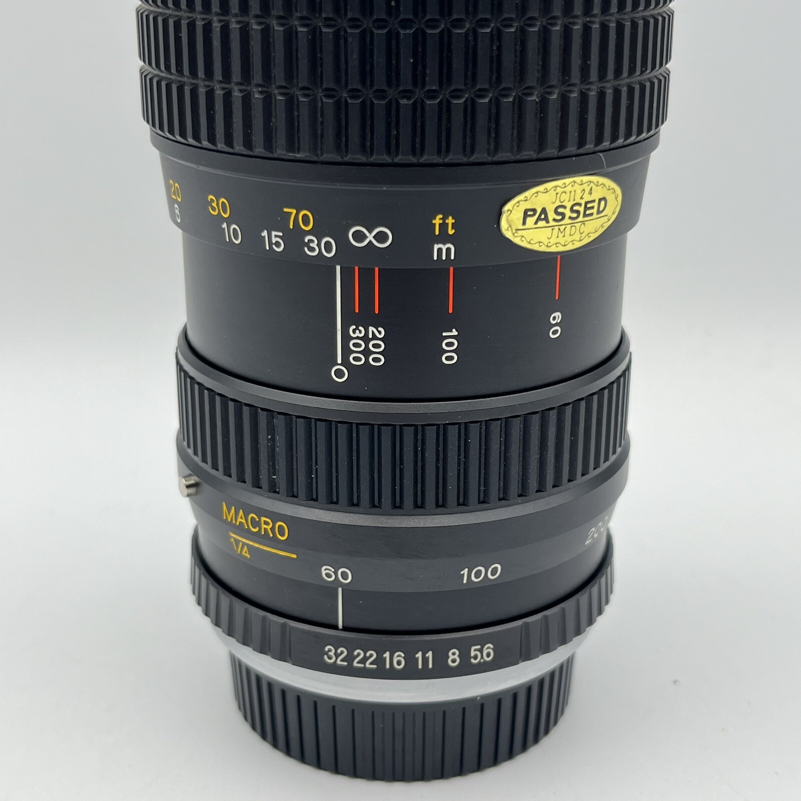 Osawa MC Macro 1:5.6 60-300mm Lens – For Pentax – Made In Japan – With Bag