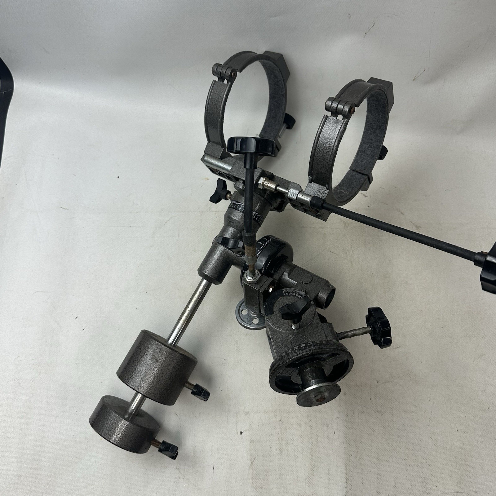 Galileo Telescope Mount Weight Balancer Adjustable