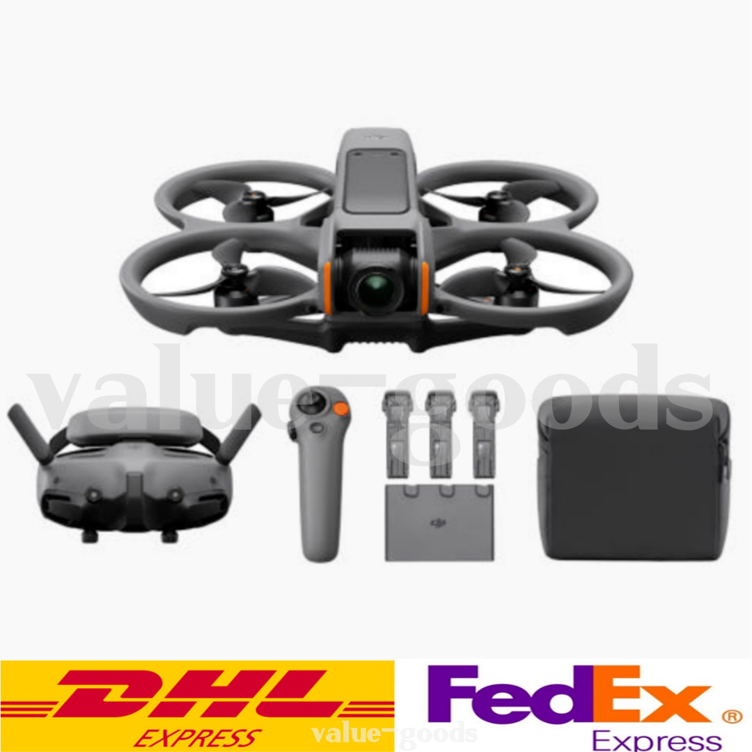 [NEW IN STOCK]DJI Avata 2 Fly More Combo Drone(3 Batteries)+RC Motion3+Goggles3