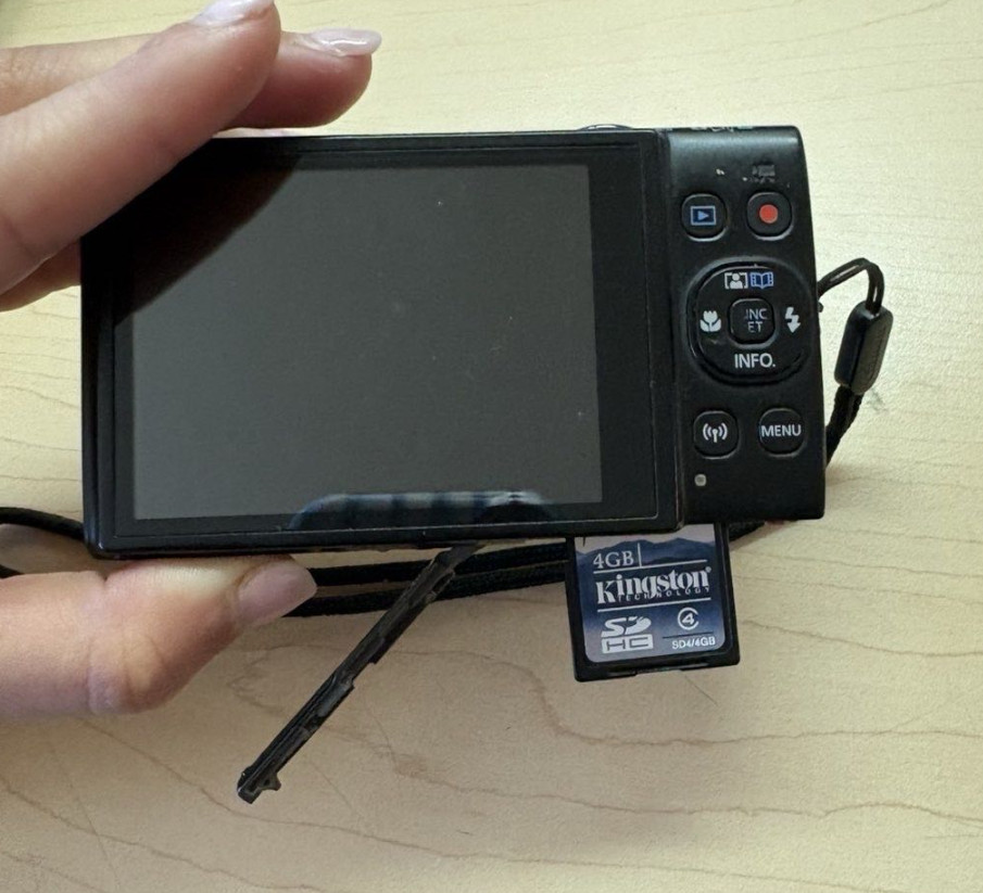 Canon IXUS 285 Digital Camera 20.2 MP 12X Optical Zoom