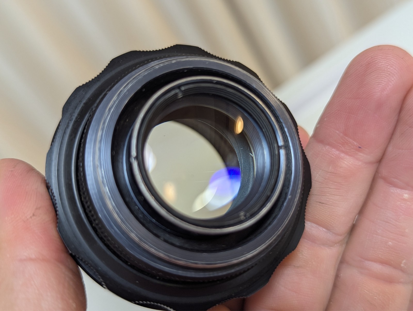 [Near Mint] Helios 44-2 58mm f/2 M42 8 Blades Super Bokeh USSR From Japan 292
