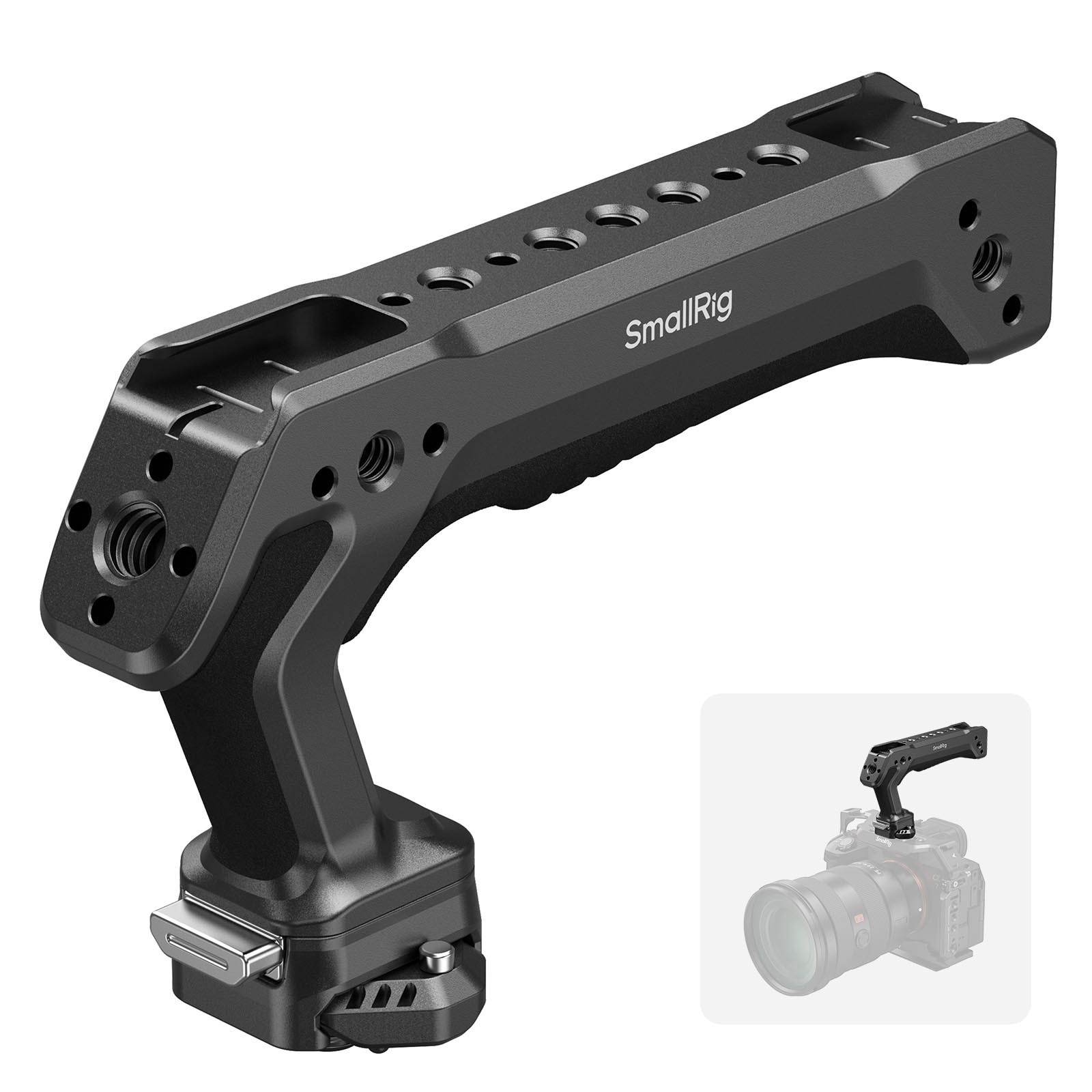 SmallRig Quick Release Top Handle for ARRI with 1/4″-20 Screw 15kg Max Load
