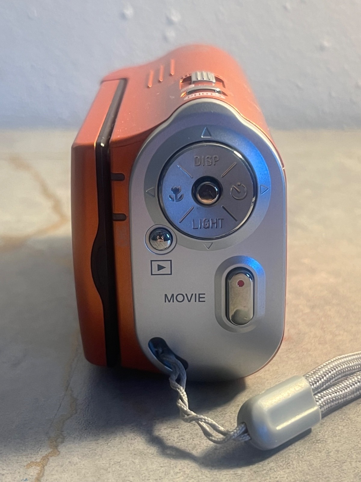 Sony Webbie HD MHS-CM1 Orange 5.0 MP4 SONY Camera UNTESTED