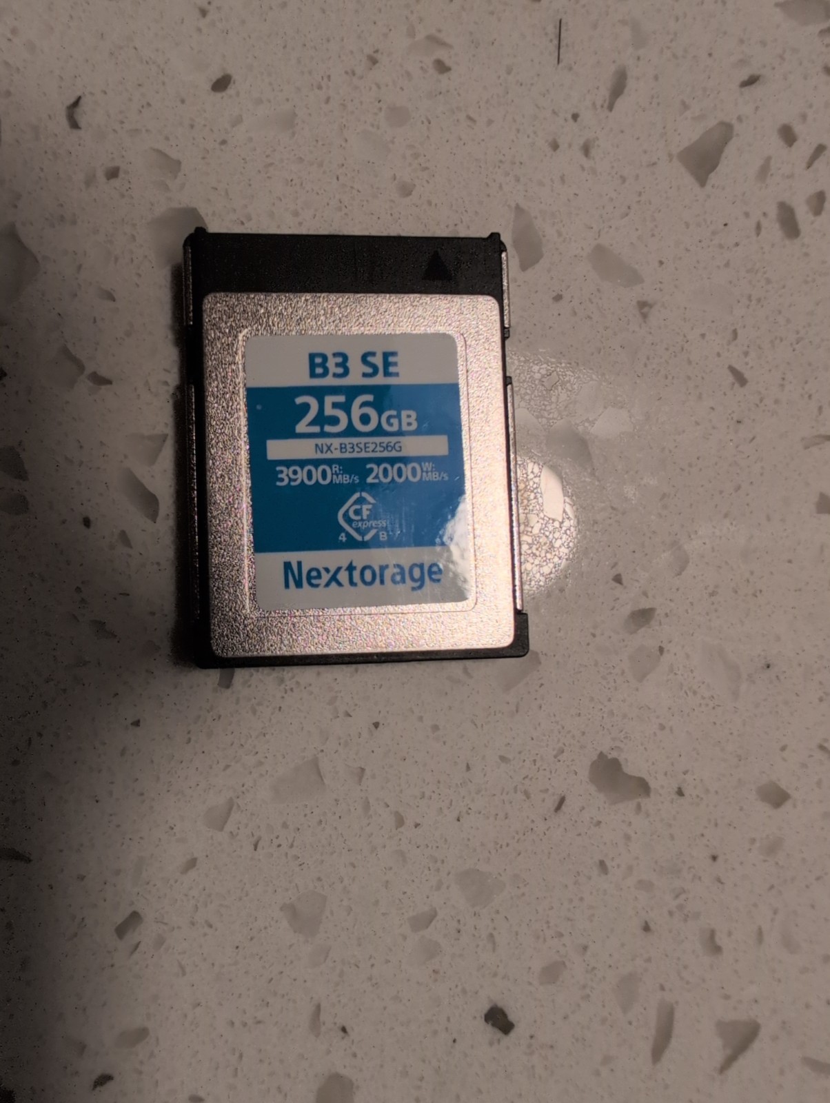 Nextorage 256GB B3 SE 3900MB/s CF-Express Type B Memory Card