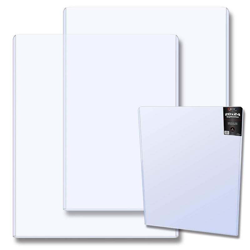1x BCW 20X24 – Topload Holder (1-TLCH-20X24)