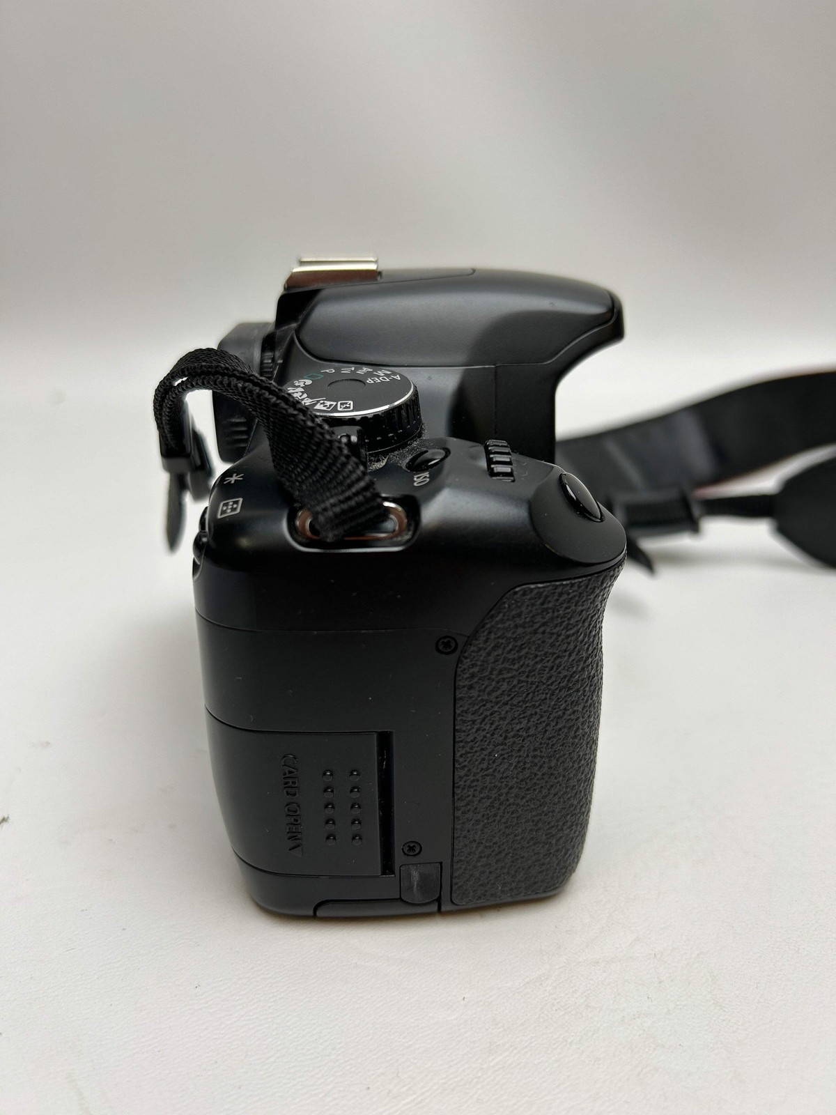 Broken Canon EOS Rebel XSi 12.2MP Digital SLR Camera Black/ No Power