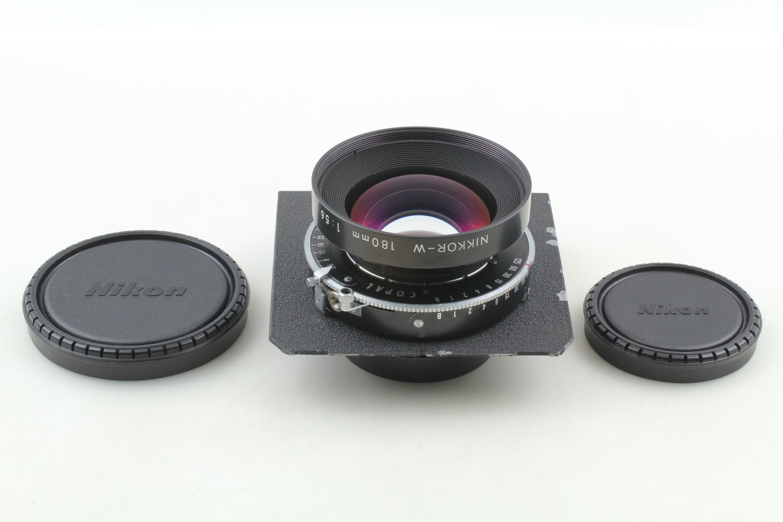 [Exc+5] Nikon Nikkor W 180mm F5.6 Copal 1 Large Format Lens Wista From JAPAN