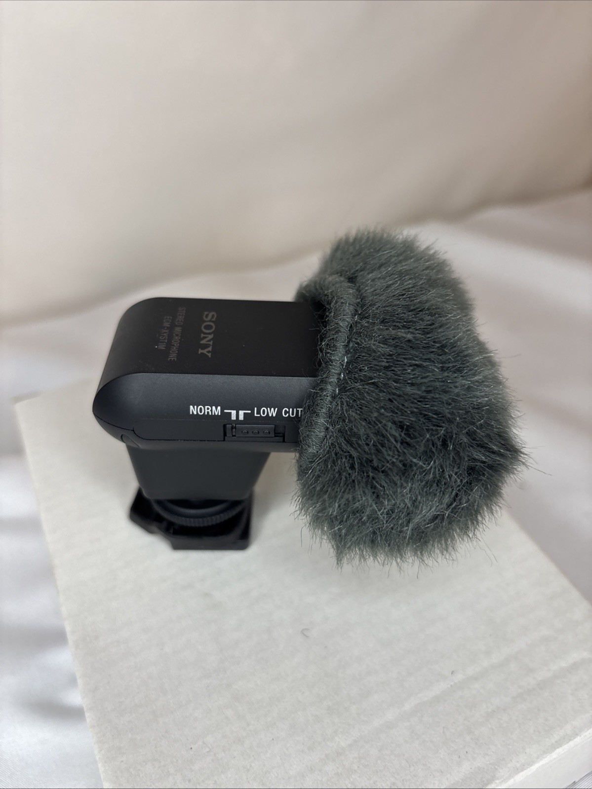 Sony ECM-XYST1M Stereo Microphone – Black
