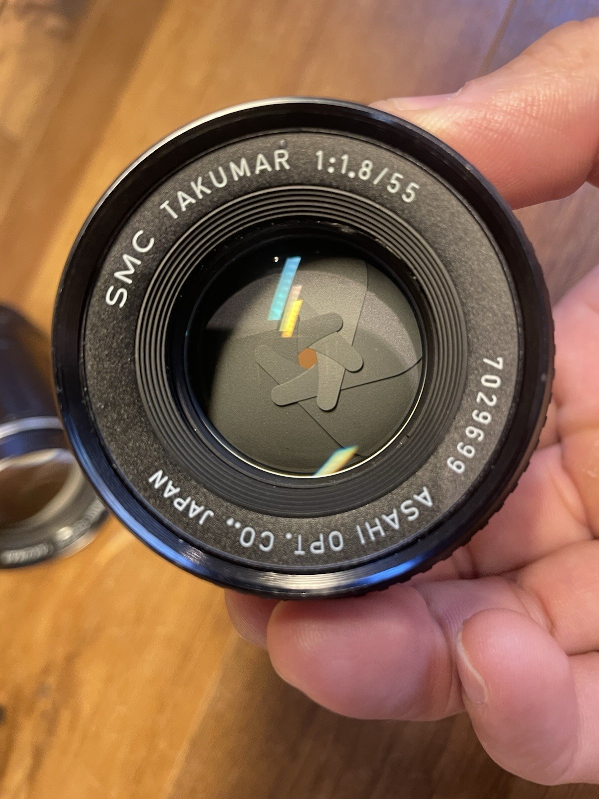 *3 Lens Set: Almost Mint* Pentax SMC Takumar 55mm F/1.8 28mm F/3.5 135mm F/3.5