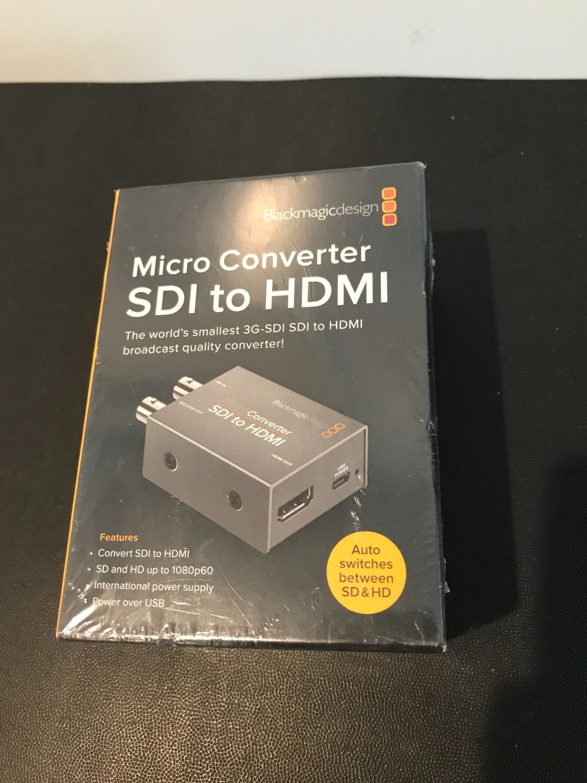 BlackMagicDesign Micro Converter HDMI to SDI 3G