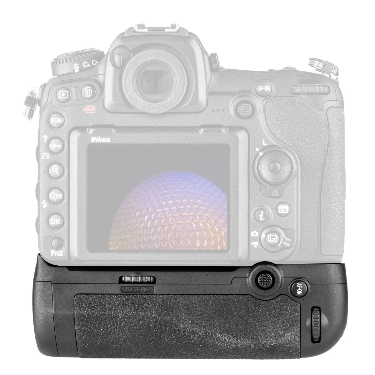 Green Extreme MB-D17 Battery Grip for Nikon D500 #GX-MB-D17
