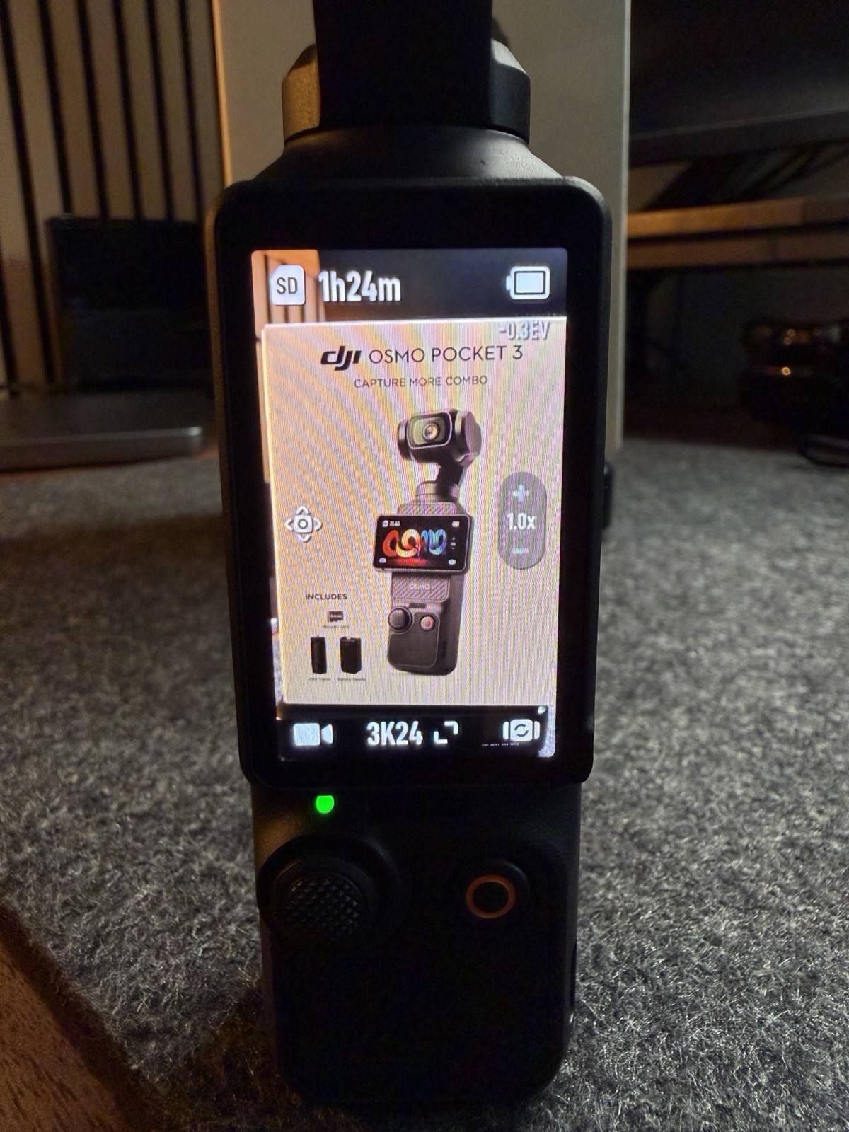 DJI Osmo Pocket 3 4K Handheld Vlogging Camera Capture More Combo