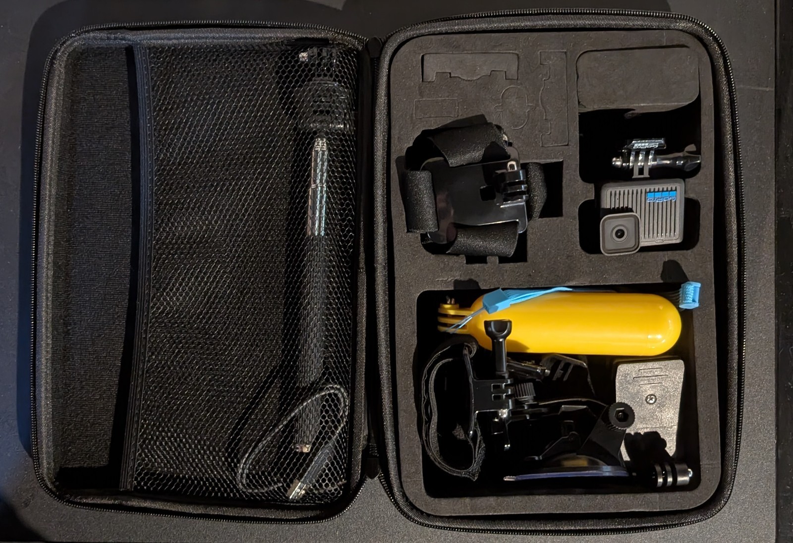 GoPro HERO Action Camera Bundle w/ Case, Floating Handle, Mounts & Accessories