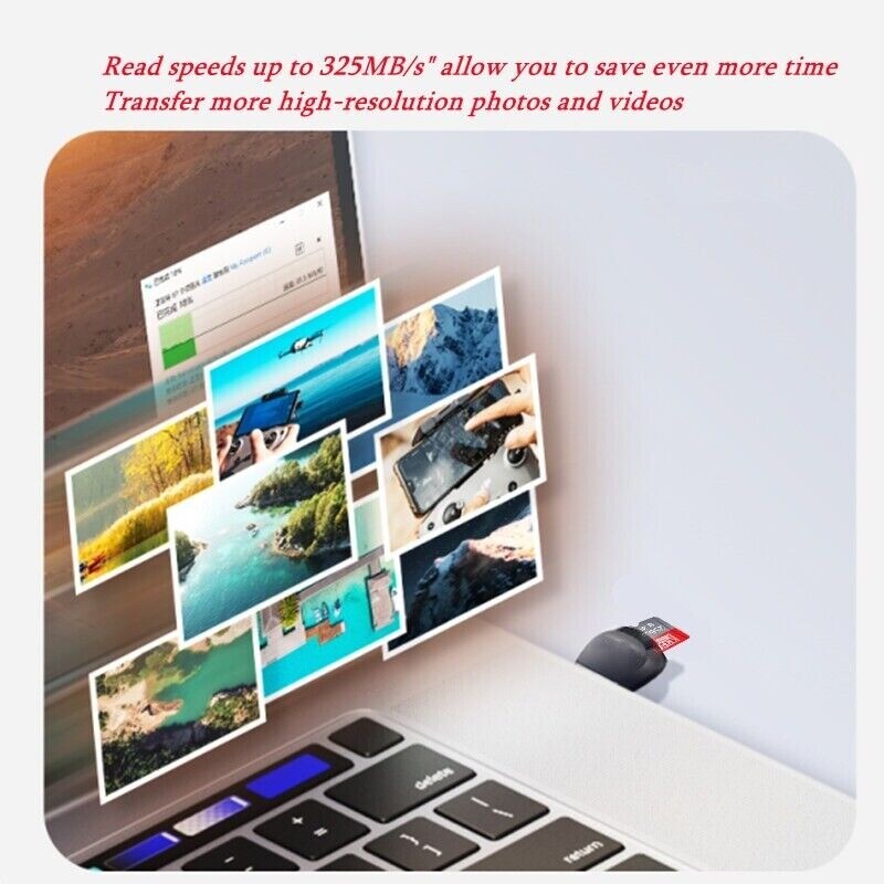 High Speed Memory for Micro SD Card 128GB 256GB TF Card Ultra Class 10 Lot