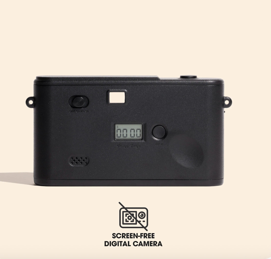 Camp Snap – Screen Free Digital Camera – Brown