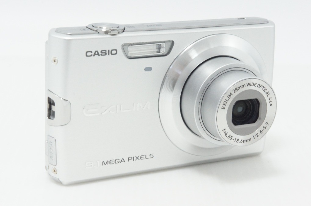 CASIO EXILIM EX-Z250 9.1MP Compact Digital Camera Silver #260703b