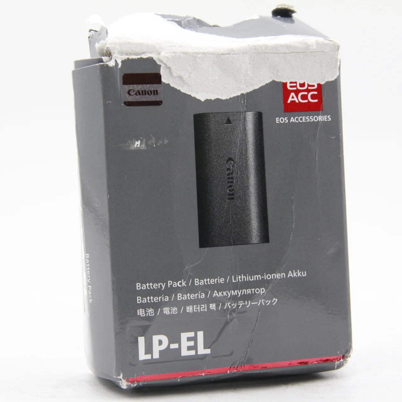 *** OPEN BOX FAIR *** Canon LP-EL Lithium-Ion Battery Pack for Speedlite EL-1