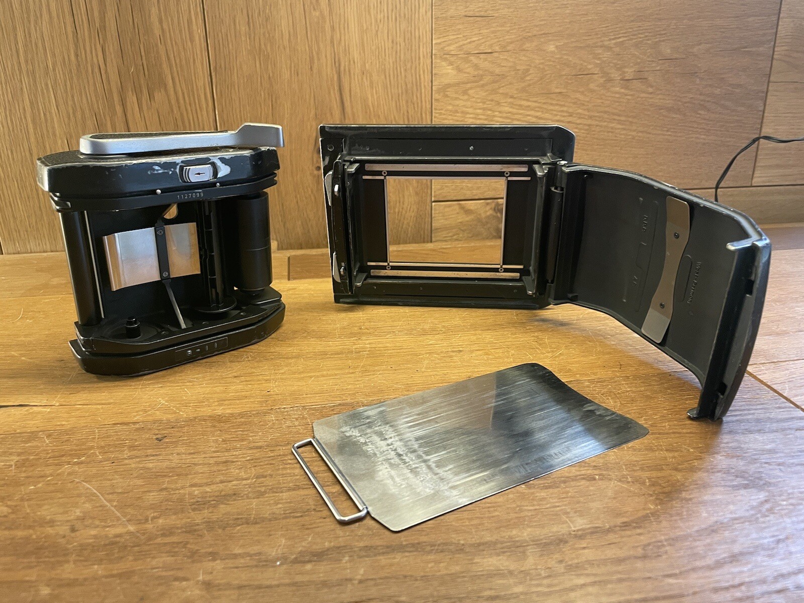 *Exc+5* Linhof Super Rollex 56×72 120 Roll Film Back Holder for 4×5 Camera / JPN