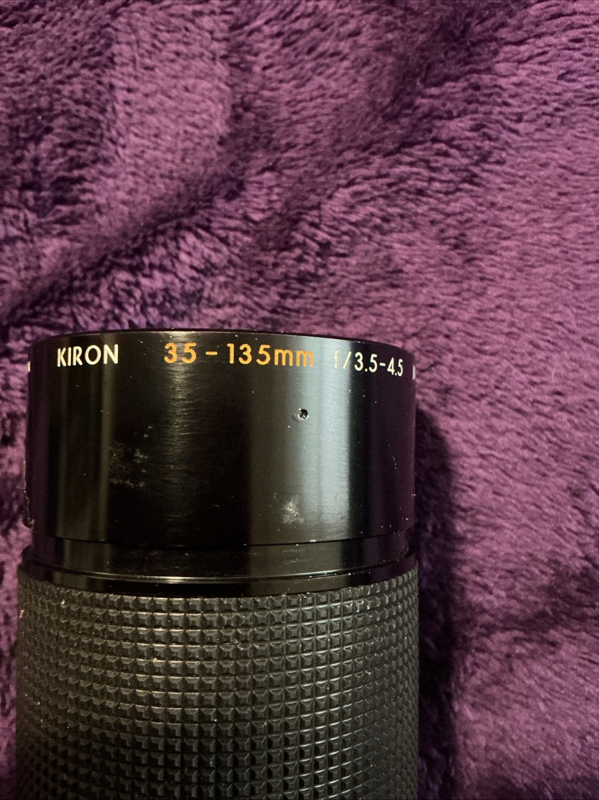 Kiron 35-135 mm f3.5/4.5 Macro Zoom Lens For Pentax