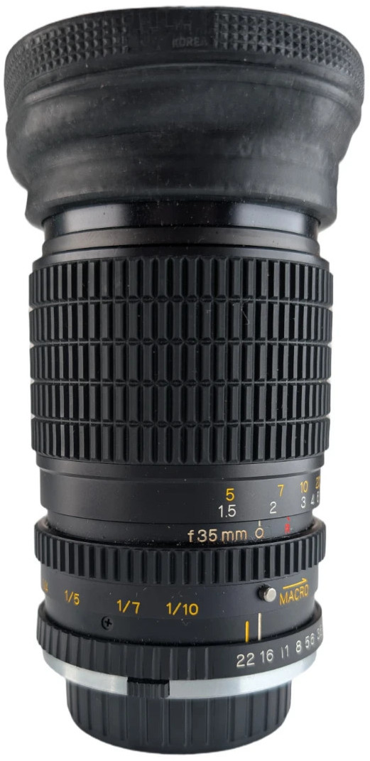 Osawa MC Macro 35-70mm f3.5-4.5 Zoom Lens Olympus OM 55mm w Case