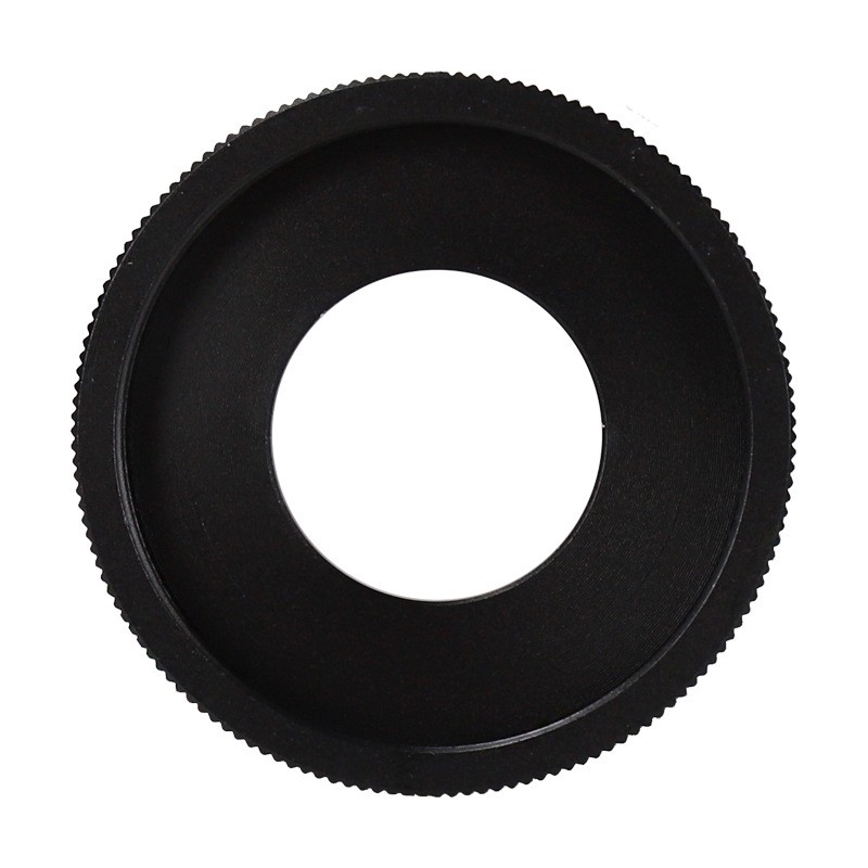 C Mount Male to M42x0.75 T2 Female Thread Adapter Ring 6.5mm Flange Distance